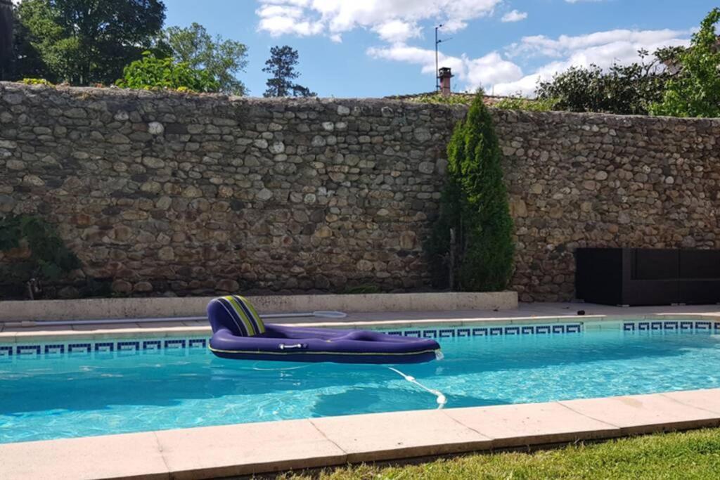 St Jean Du Gard : Spacious Apartment With Use Of Pool Saint-Jean-du-Gard Exterior foto
