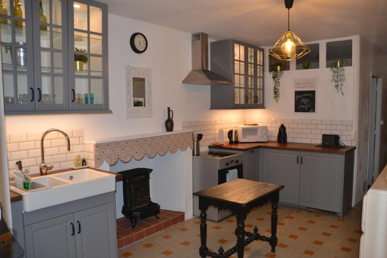 St Jean Du Gard : Spacious Apartment With Use Of Pool Saint-Jean-du-Gard Exterior foto